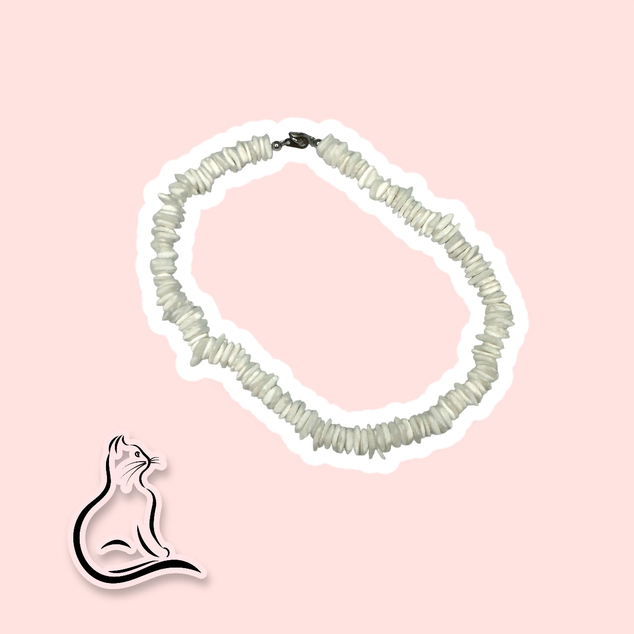 White Sand Necklace