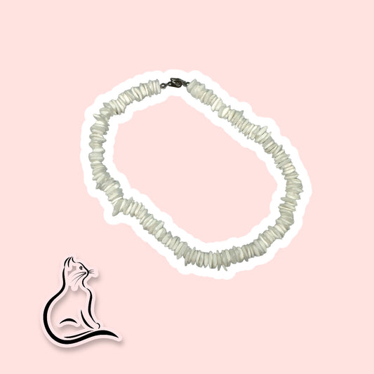 White Sand Necklace